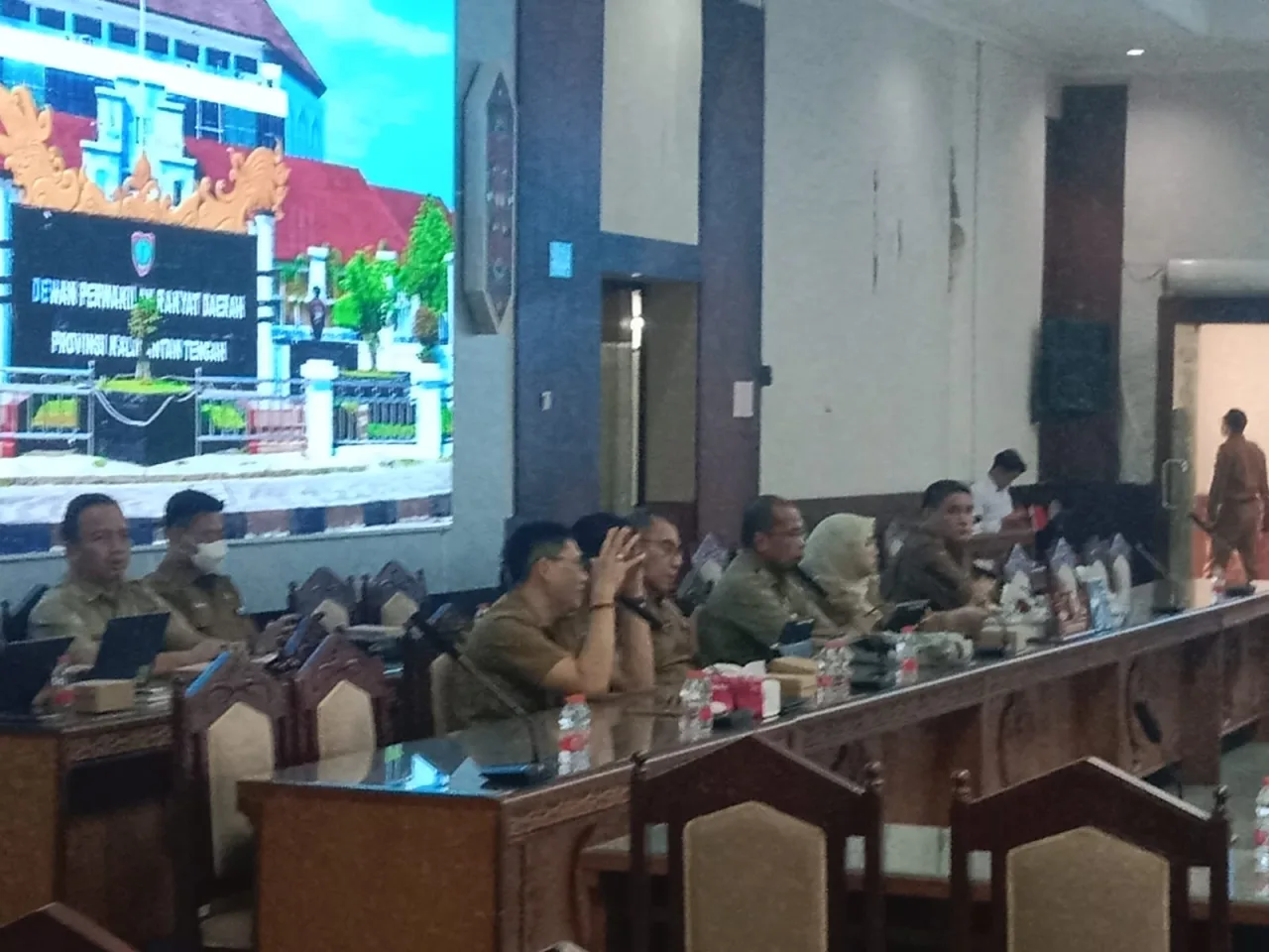 Rapat Banggar DPRD Kalteng Bahas Perubahan APBD Digelar Dengan Tertutup