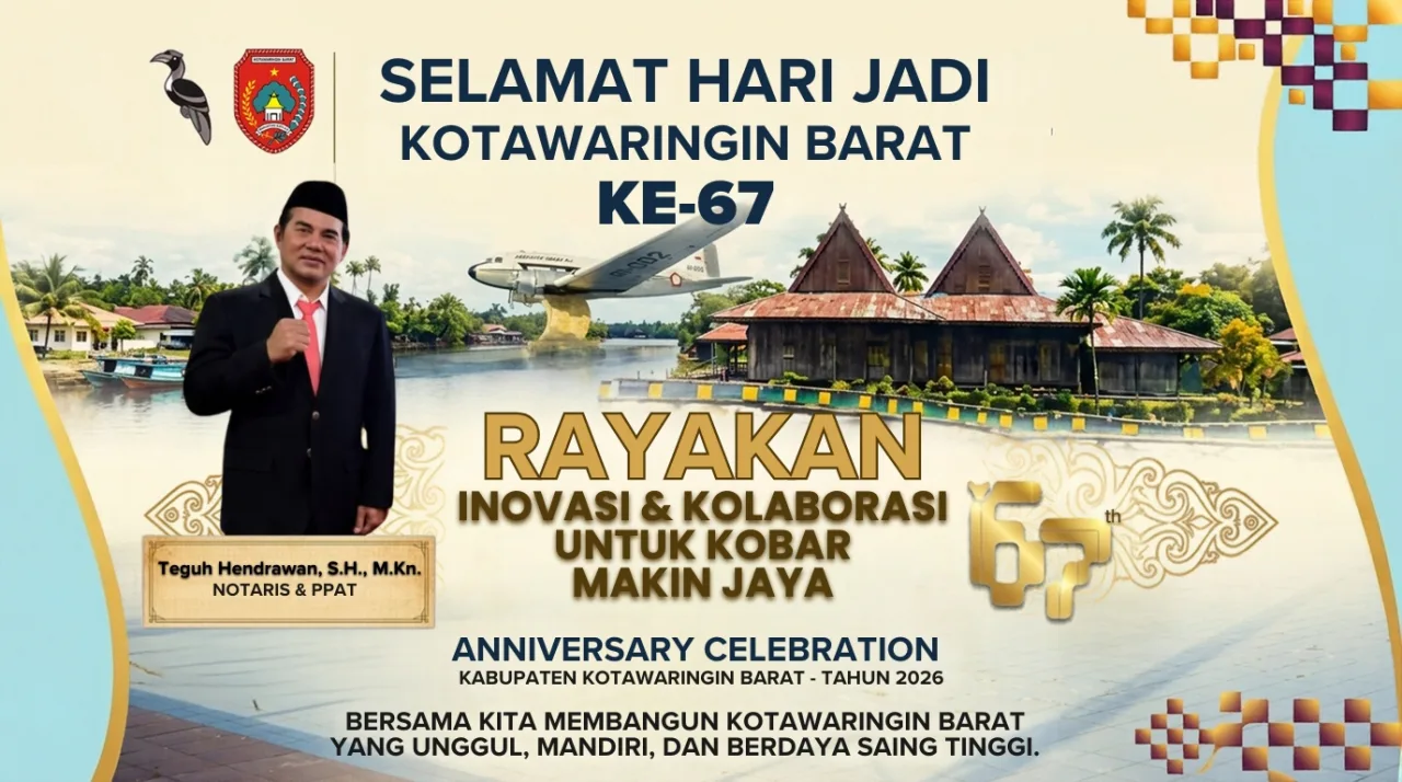 HUT ke-67, Kobar Dinilai Terus Bergerak Maju di Tengah Berbagai Tantangan