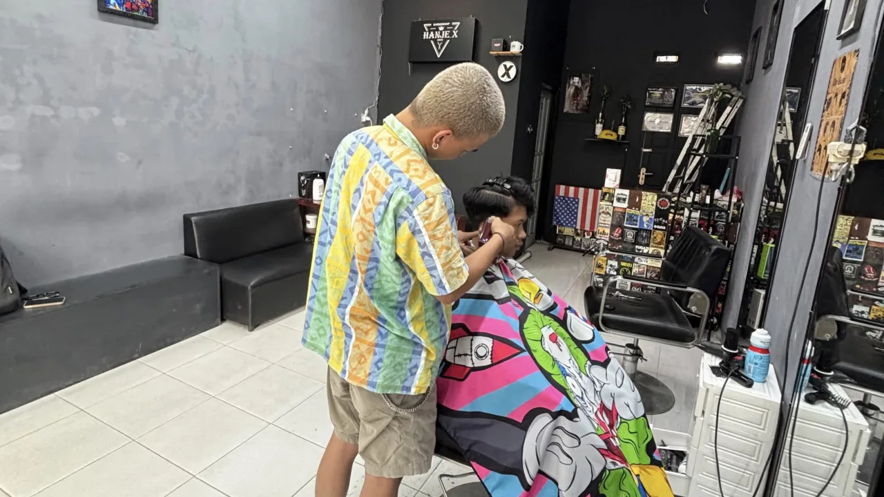 Barbershop Hanje.x, Usaha Kreatif dengan Pelayanan Prima dan Harga Terjangkau Makin Diminati