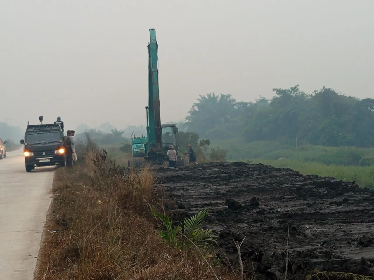 Pekerjaan Pengairan PUPR Kalteng Mulai Direalisasikan, Pengerukan Sumber Air Berjalan