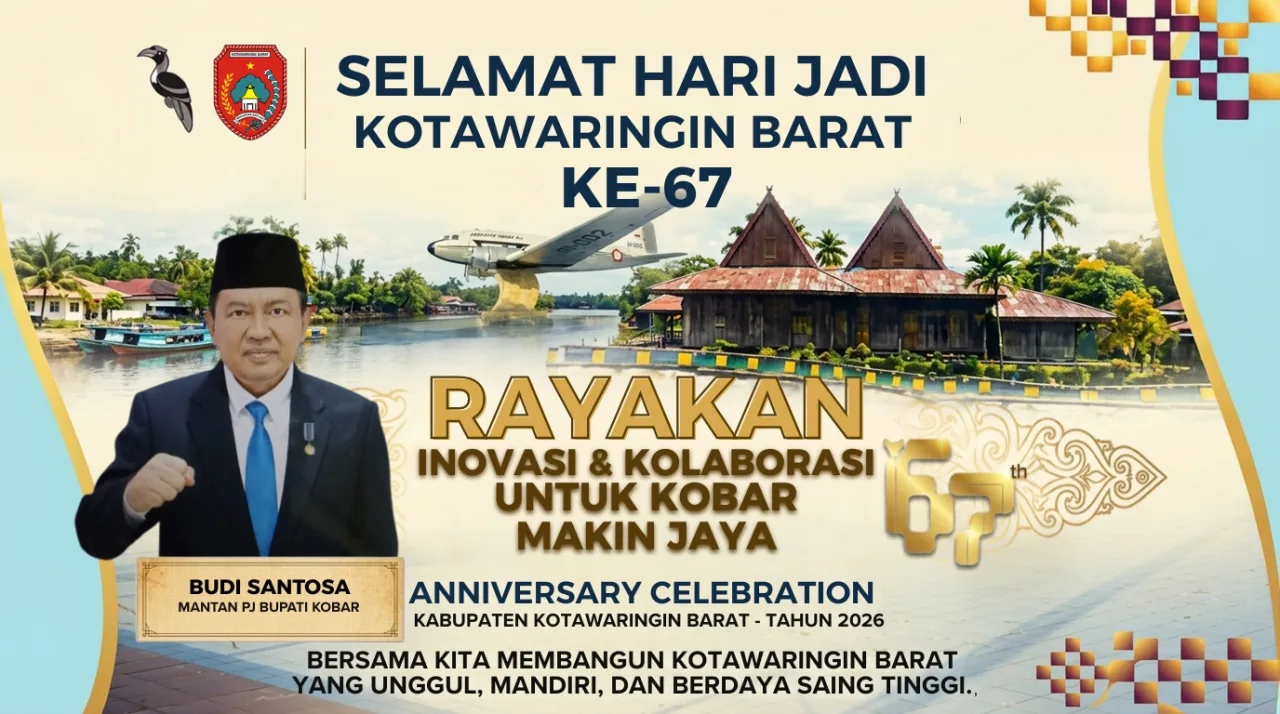Hari Jadi Kobar ke-67, Perayaan Diimbau Tidak Berlebihan, Fokus pada Kesejahteraan Masyarakat